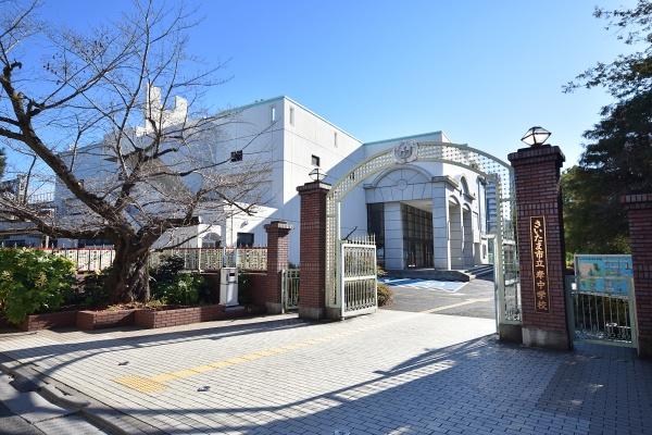 エイペックスタワー浦和(さいたま市立岸中学校)