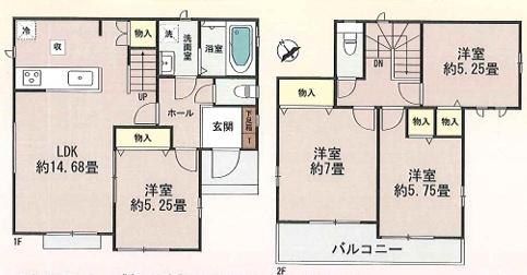 埼玉県川越市大字木野目　新築戸建