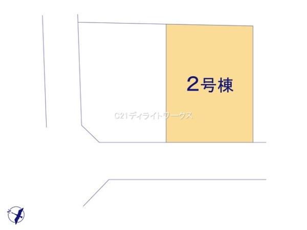 埼玉県川越市豊田町2丁目　新築戸建　B号棟　全２棟