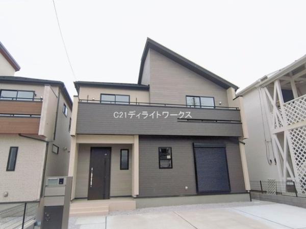 埼玉県川越市豊田町2丁目 新築戸建 B号棟 全2棟