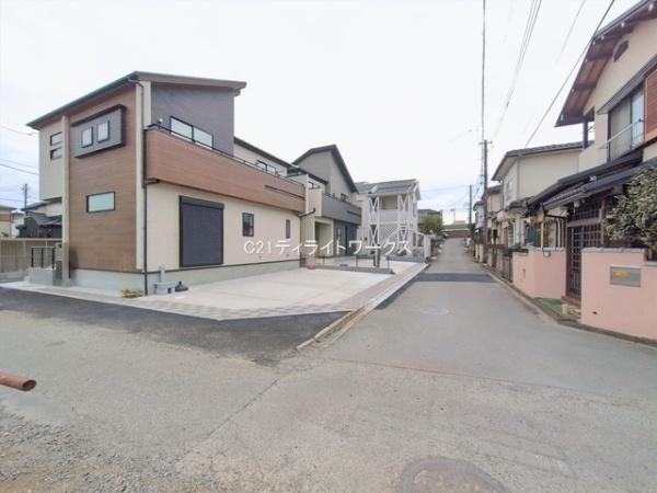 埼玉県川越市豊田町2丁目　新築戸建　B号棟　全２棟