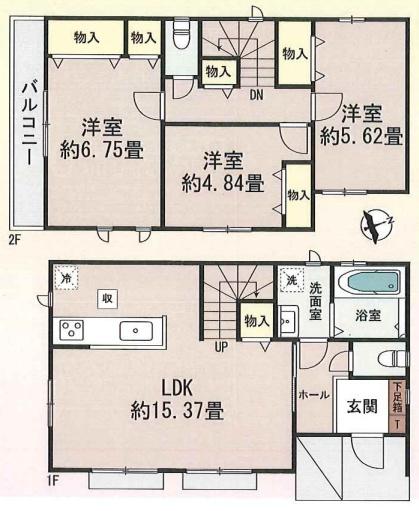 埼玉県川越市大字砂　新築戸建