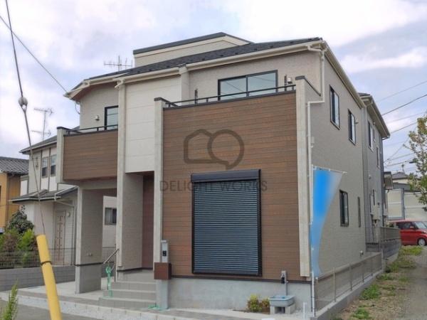 埼玉県川越市仙波町4丁目　新築戸建