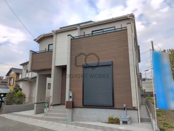 埼玉県川越市仙波町4丁目　新築戸建