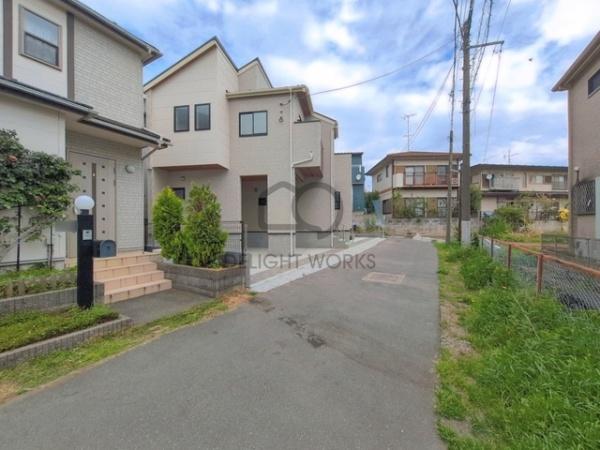 埼玉県川越市仙波町4丁目　新築戸建