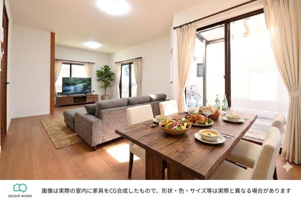 埼玉県川越市大字木野目　中古戸建