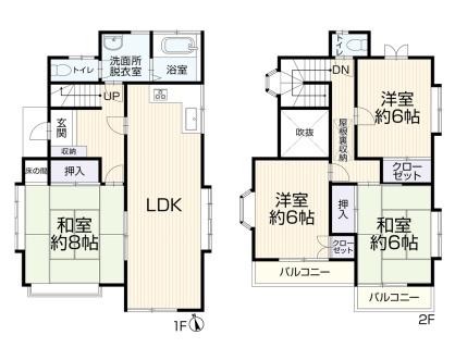 埼玉県川越市大字大仙波　中古戸建