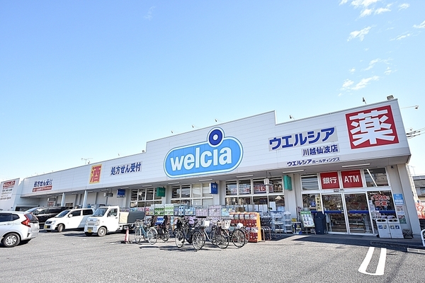 川越市大字大仙波の中古一戸建て(ウエルシア川越仙波店)