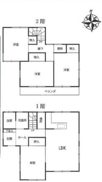 埼玉県川越市大字府川　中古戸建