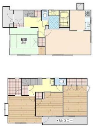 埼玉県川越市広谷新町　中古戸建