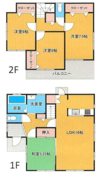 埼玉県川越市大字笠幡　中古戸建