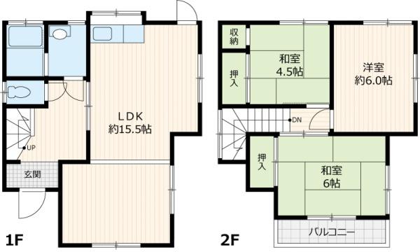 埼玉県東松山市松山町2丁目中古戸建