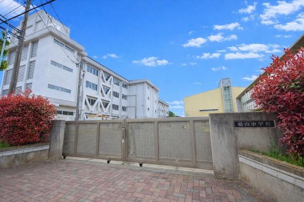 東松山市松山町２丁目の中古一戸建て(東松山市立松山中学校)