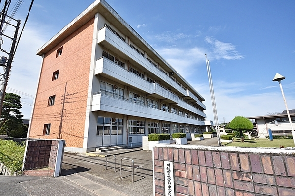 埼玉県川越市大字菅間　新築戸建　3号棟　全3棟(川越市立芳野中学校)
