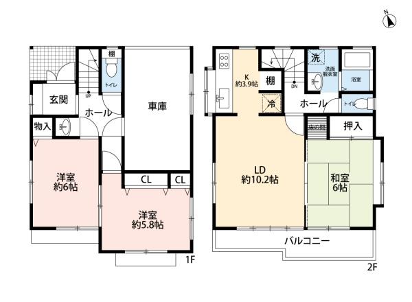 坂戸市泉町３丁目の中古一戸建て