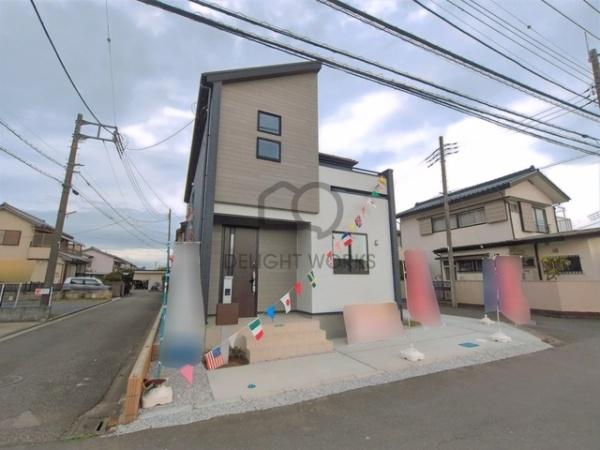 埼玉県川越市今成2丁目　新築戸建