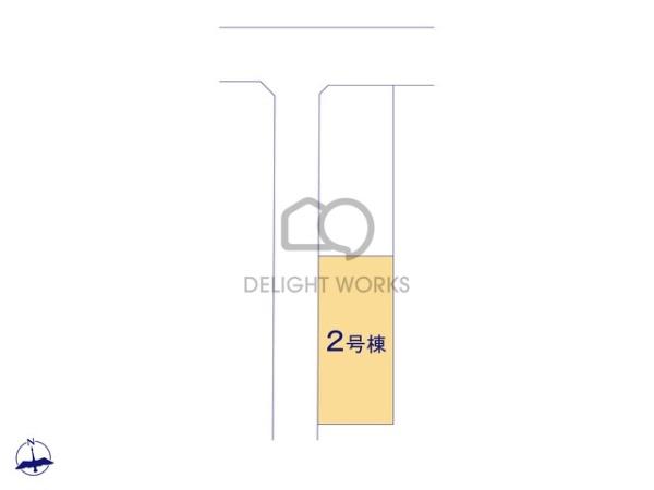 埼玉県川越市大字山田　新築戸建　2号棟　全2棟