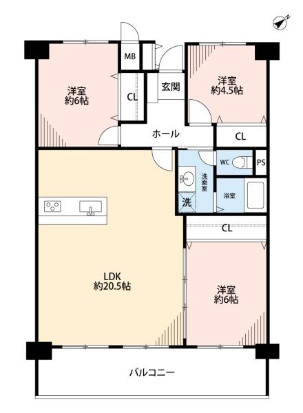東武みよしみずほ台サンライトマンションＣ棟