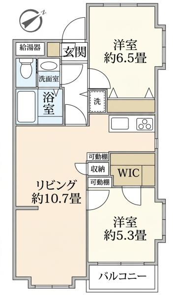 セザール第二上福岡
