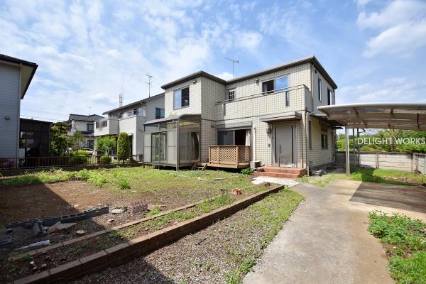 埼玉県狭山市柏原　中古戸建