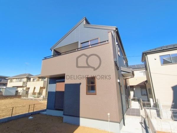 埼玉県川越市大字寺尾　新築戸建　2号棟　全3棟