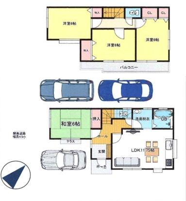 鶴ヶ島市大字藤金の中古一戸建て