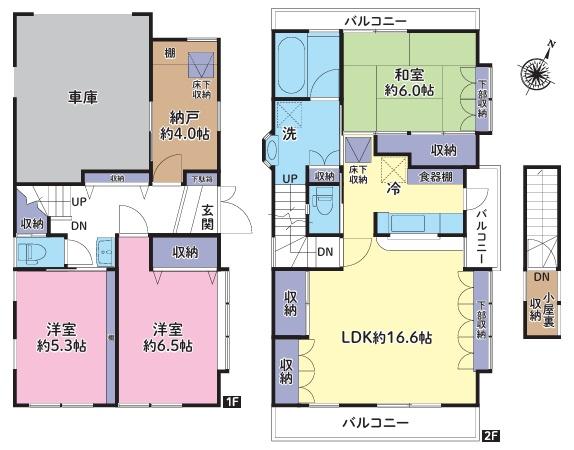 ふじみ野市中丸２丁目の中古一戸建て