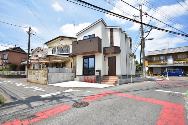 埼玉県川越市大字砂新田　新築戸建