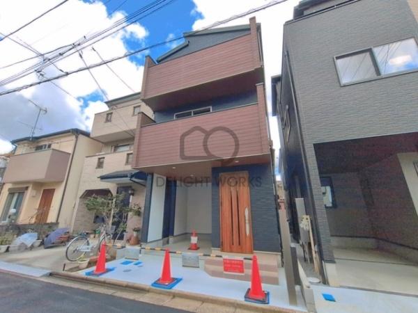 埼玉県川越市稲荷町　新築戸建