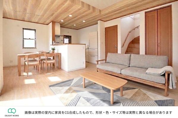 埼玉県川越市仙波町4丁目　中古戸建