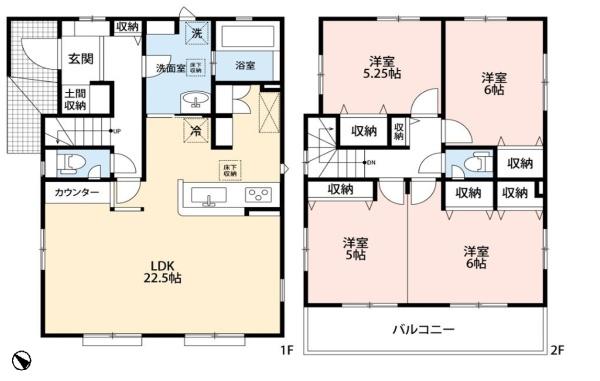 埼玉県川越市大字砂新田　中古戸建