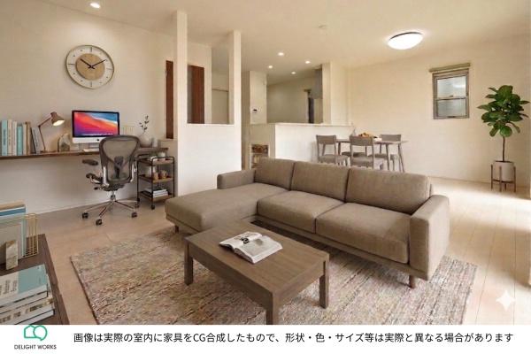 埼玉県川越市大字砂新田　中古戸建