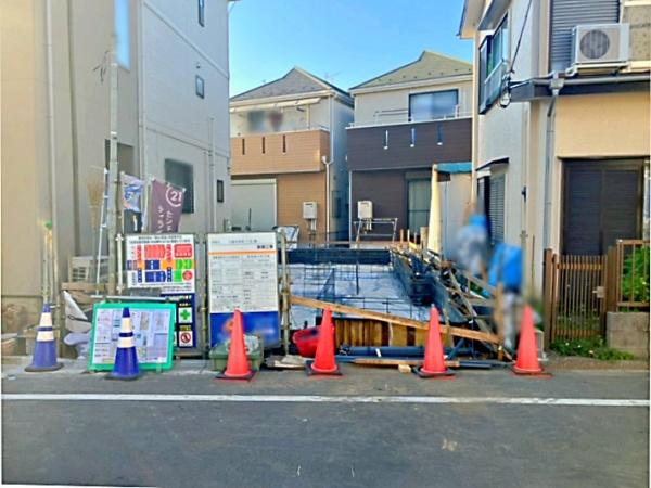 埼玉県川越市岸町1丁目　新築戸建