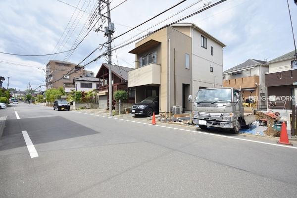 埼玉県川越市岸町1丁目　新築戸建