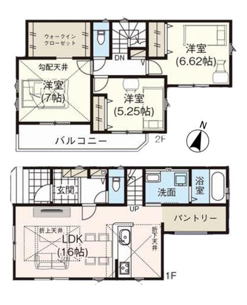 埼玉県桶川市上日出谷10期　新築分譲住宅全2棟　2号棟
