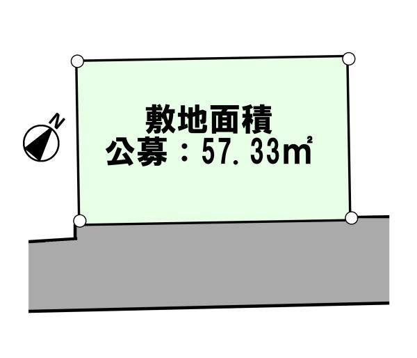 埼玉県富士見市鶴馬3丁目　建築条件なし売地