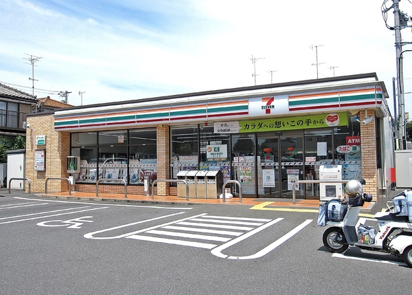 富士見市鶴馬３丁目の土地(セブンイレブン富士見東みずほ台3丁目店)