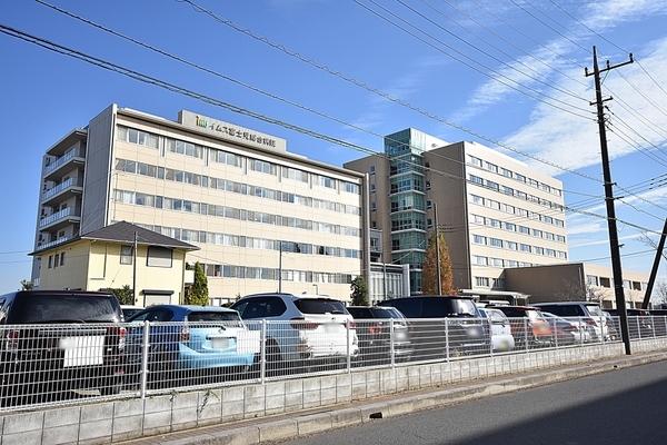 富士見市鶴馬３丁目の土地(医療法人財団明理会イムス富士見総合病院)
