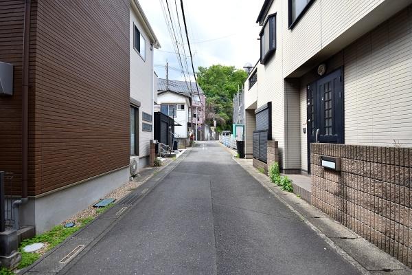 富士見市鶴馬３丁目の土地