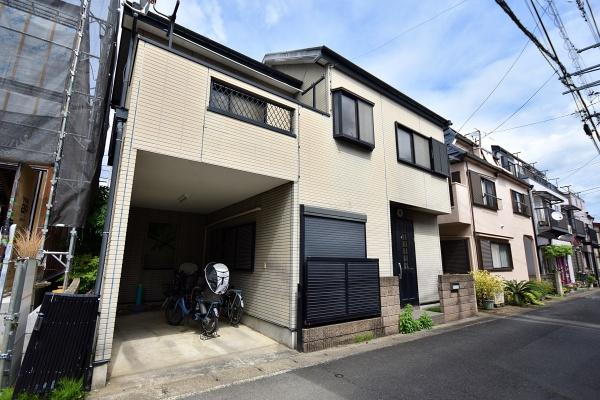 埼玉県富士見市鶴馬3丁目　建築条件なし売地