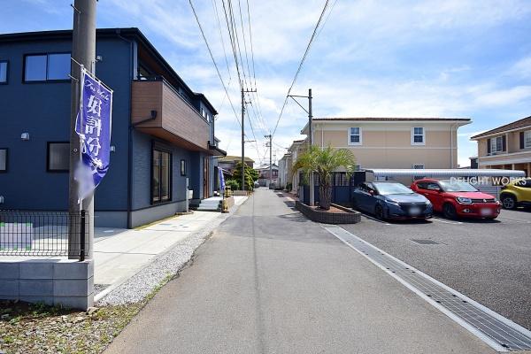 【最終１棟】埼玉県川越市木野目　新築戸建　全２棟　１号棟