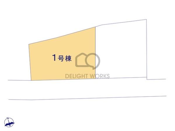 【最終１棟】埼玉県川越市木野目　新築戸建　全２棟　１号棟