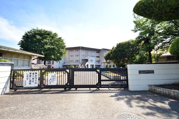 埼玉県川越市上野田町　新築戸建(川越市立野田中学校)