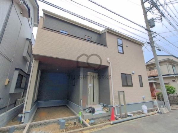 埼玉県川越市上野田町　新築戸建