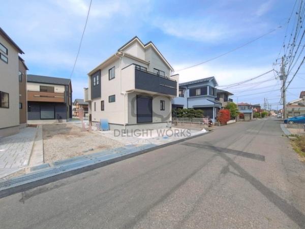 埼玉県川越市今成2丁目3号棟　新築戸建