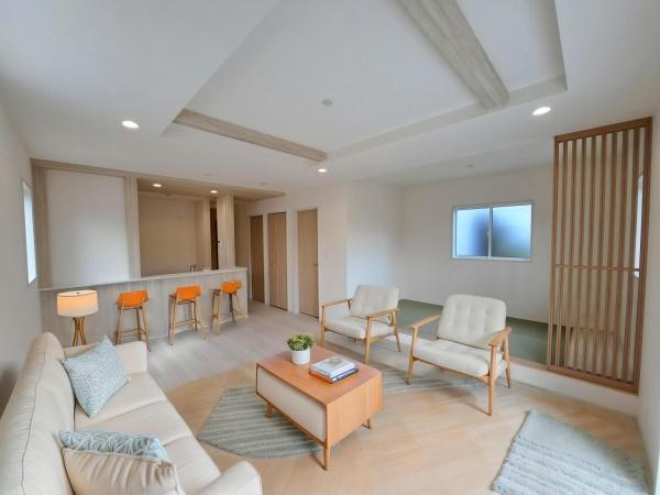 埼玉県川越市今成2丁目3号棟　新築戸建