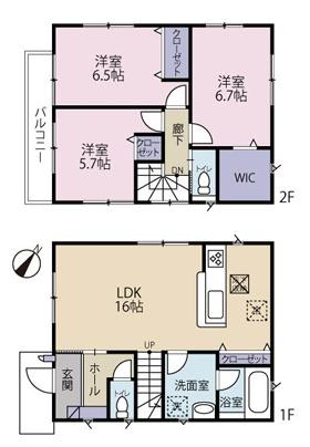 川越市大字藤間の中古一戸建て