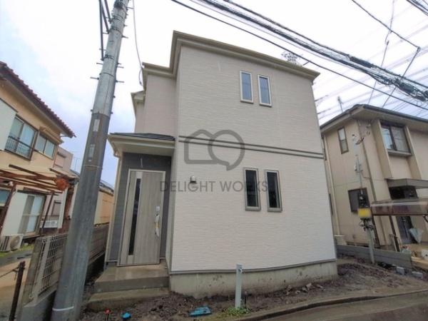 埼玉県川越市むさし野2期　新築戸建