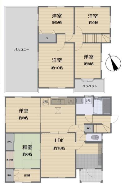 川越市豊田本４丁目の中古一戸建て