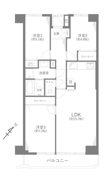 ライオンズマンションみずほ台